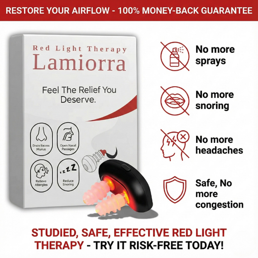Lamiorra Flow - Nasal RLT for quick relief