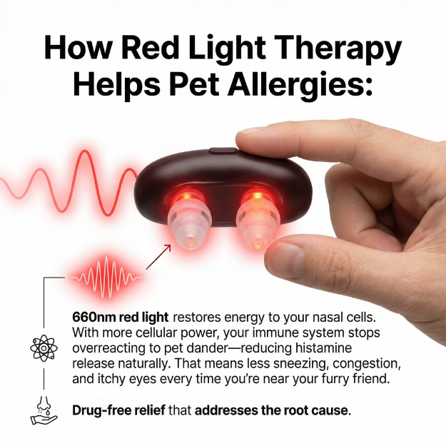 Lamiorra Flow - Nasal RLT for quick relief