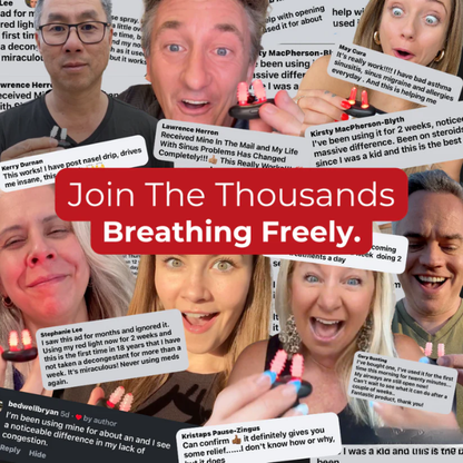 Lamiorra Flow - Nasal RLT for quick relief