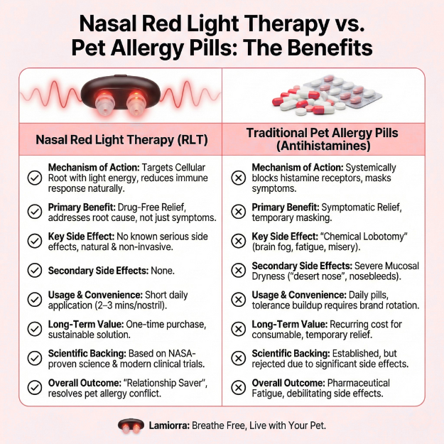 Lamiorra Flow - Nasal RLT for quick relief