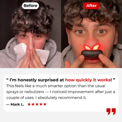 Lamiorra Flow - Nasal RLT for quick relief