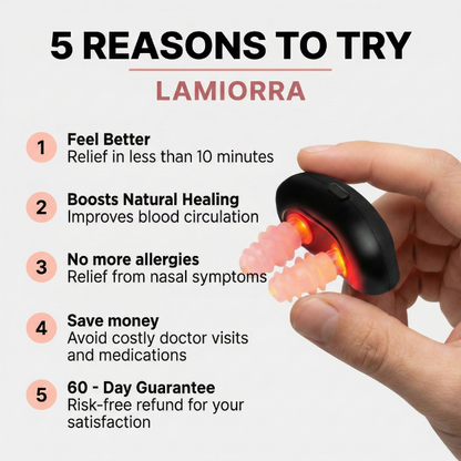 Lamiorra Flow - Nasal RLT for quick relief